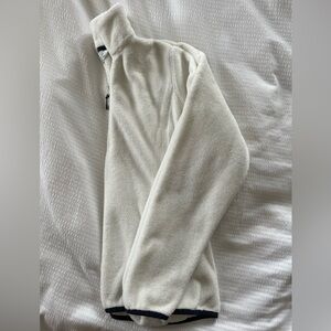 Helly Hansen White Quarter zip